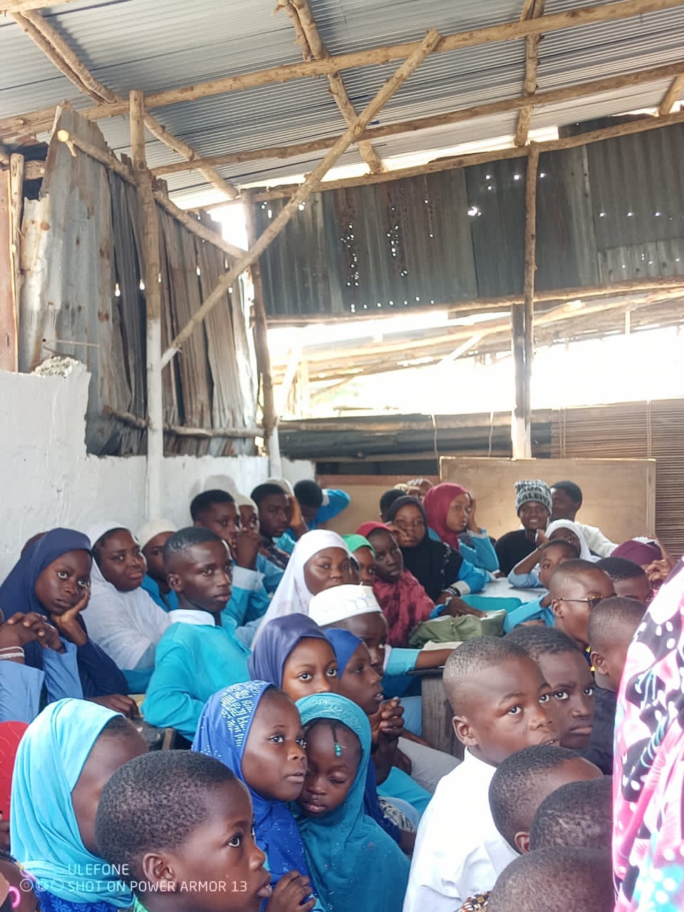 Construction d'une école coranique pour les enfants