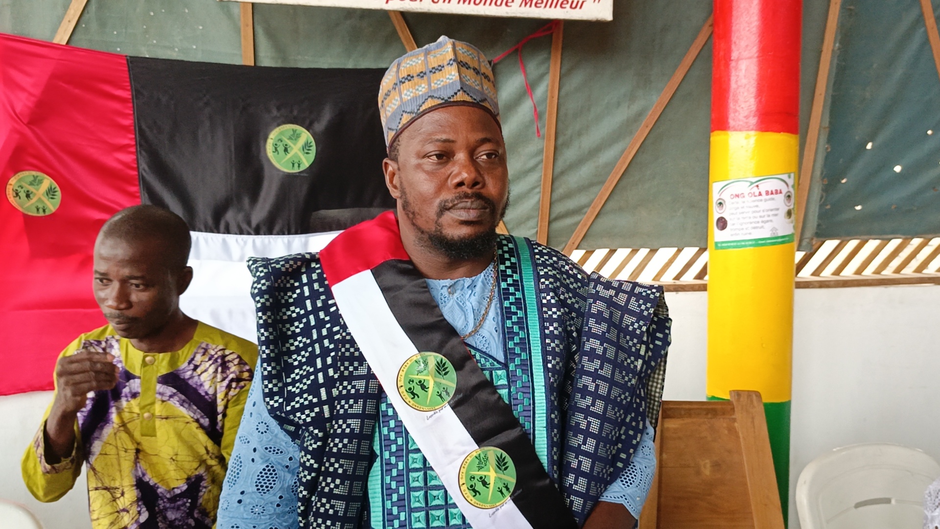 Remise d'attestation aux membres de l'ONG