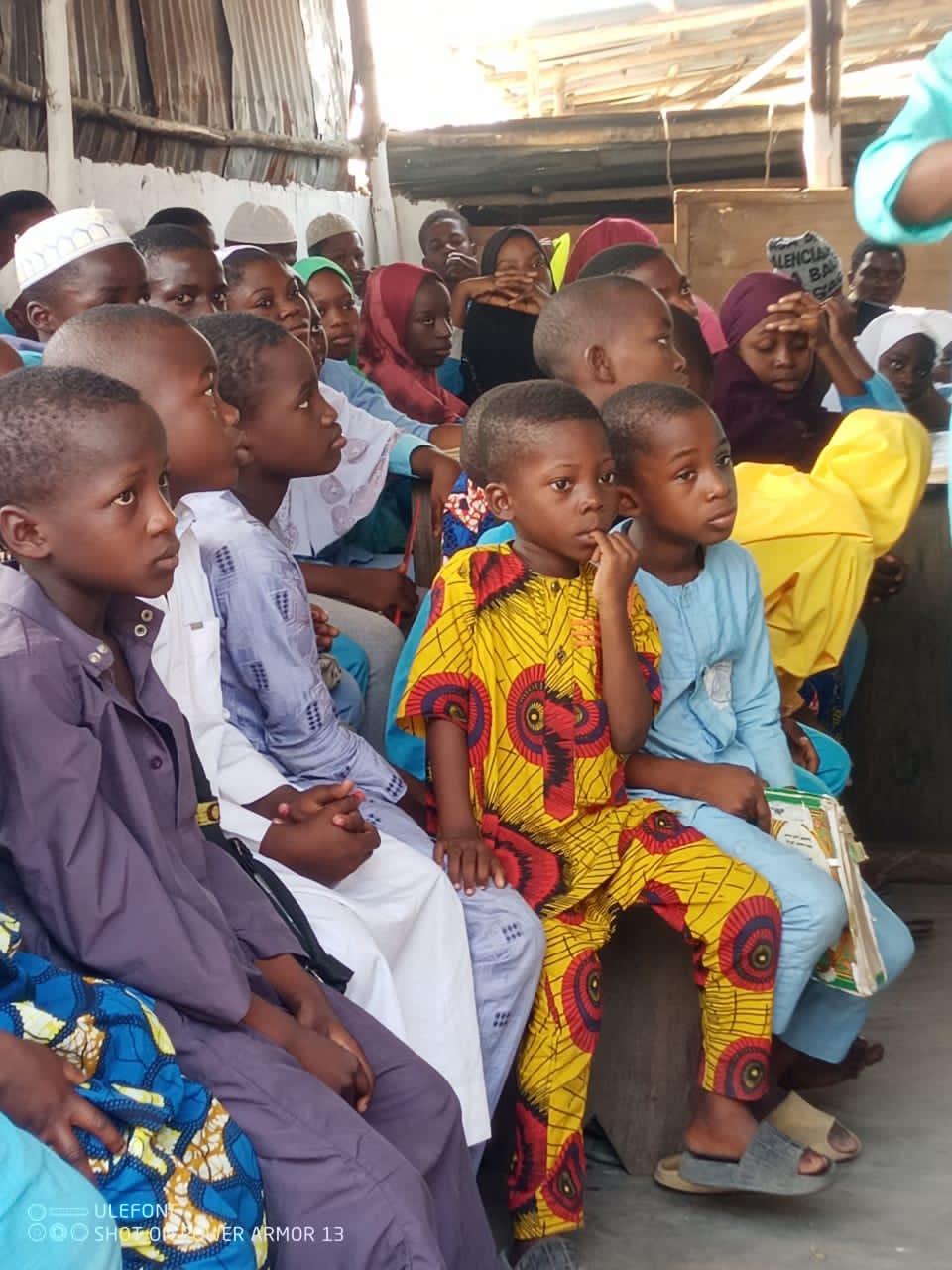 Construction d'une école coranique pour les enfants