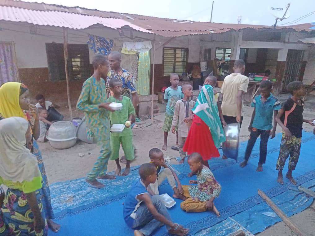 Des actions sociales menées dans la mosquée d'Agbato le 6 avril 2024