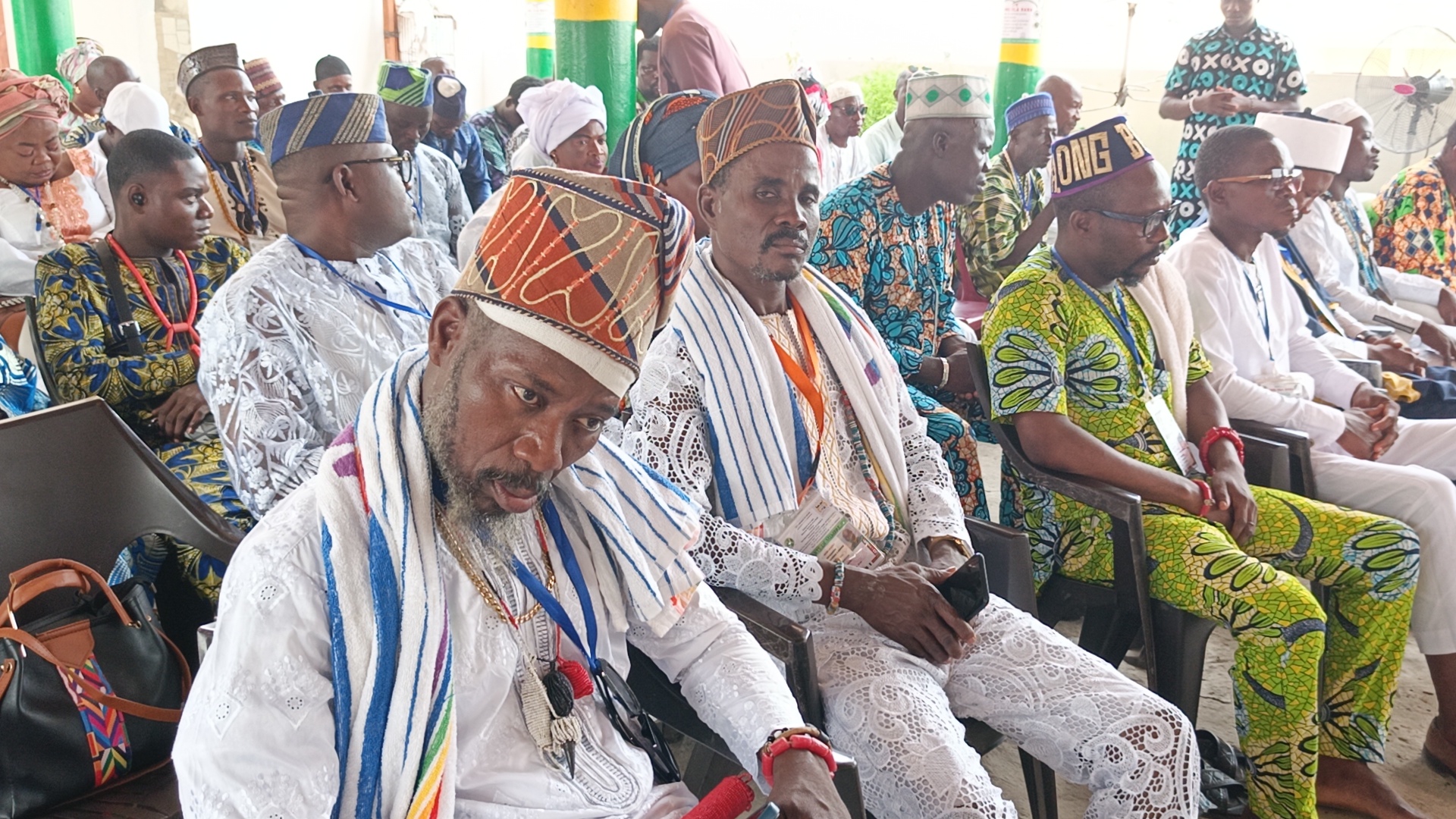 Remise d'attestation aux membres de l'ONG